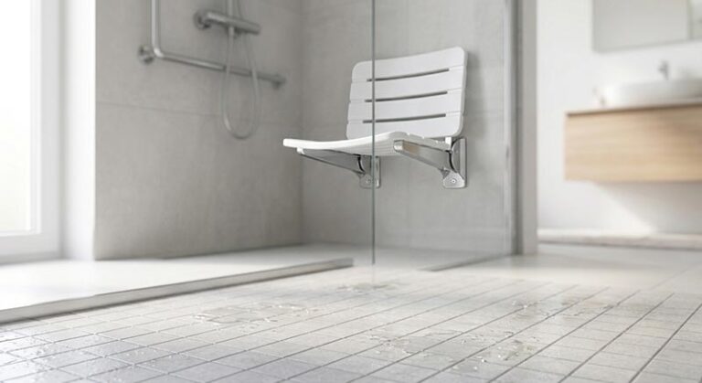 wall-mounted-folding-shower-seat
