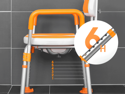 Press-the-gears-to-adjust-the-height-of-the-shower-chairs